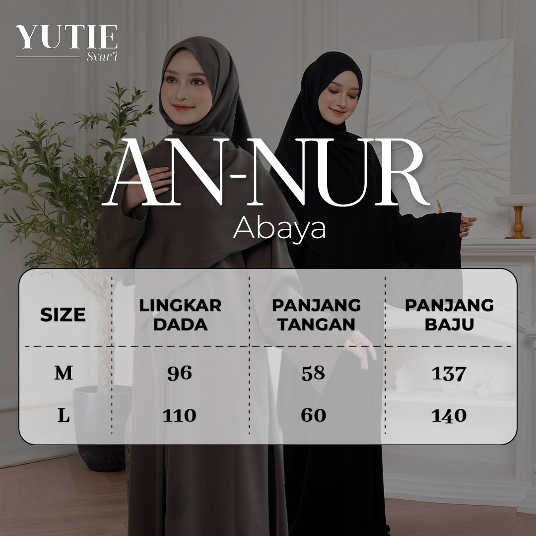 Detail Ukuran